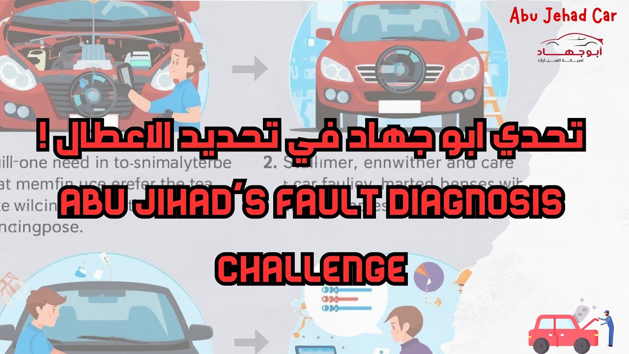 تحدي ابو جهاد في تحديد الاعطال ! / Abu Jihad’s Fault Diagnosis Challenge