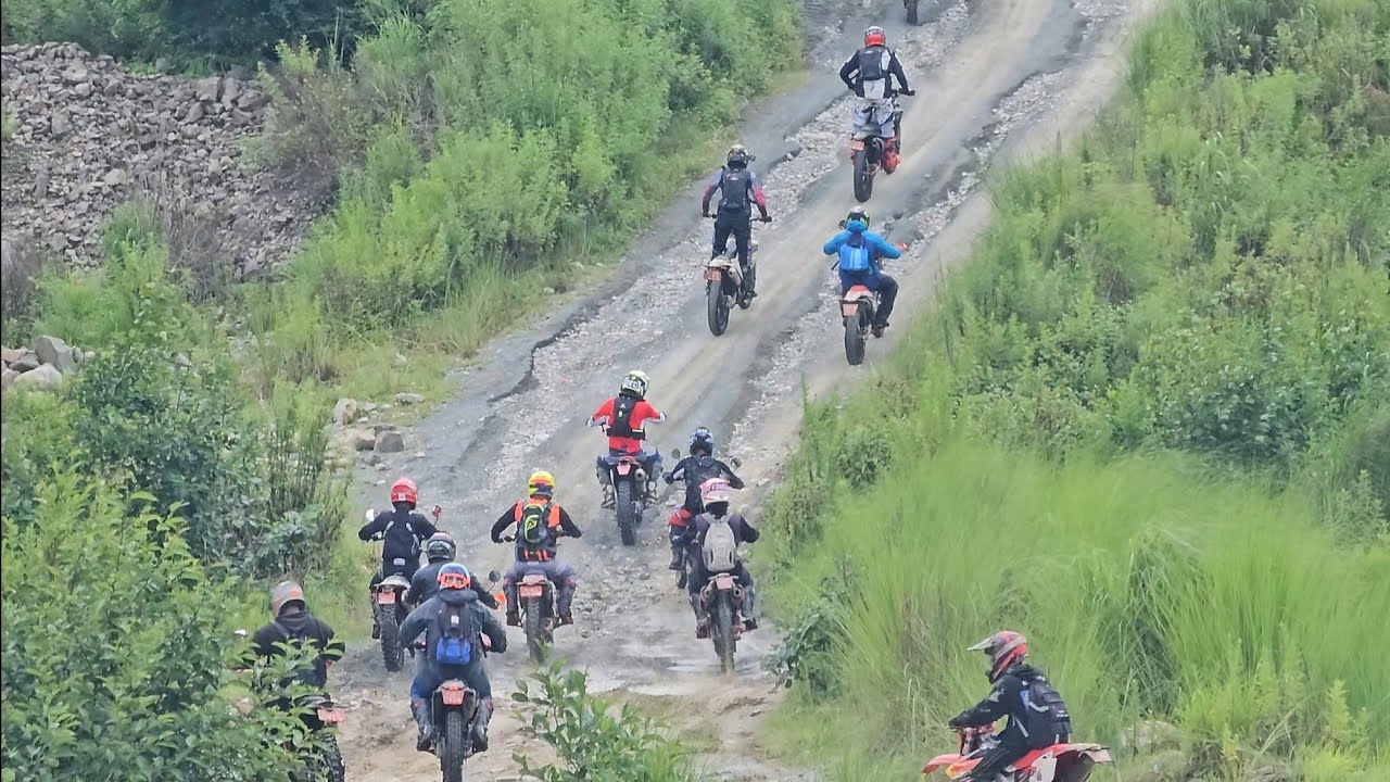 Saturday Ride jada bike Dal-dal ma fasyo. #offroad #adventure #travel #tourism #new #bikes #dirtbike