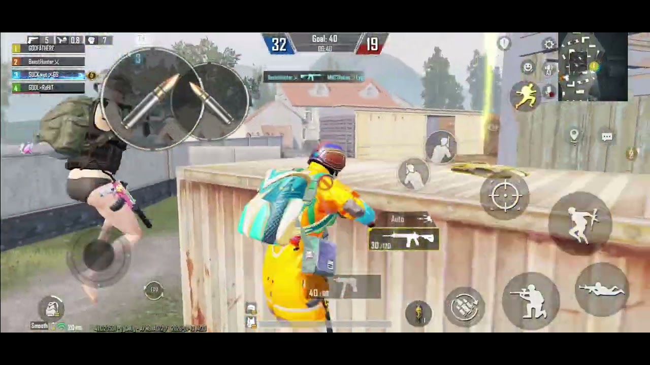 TDM PUBG GAME PLAY