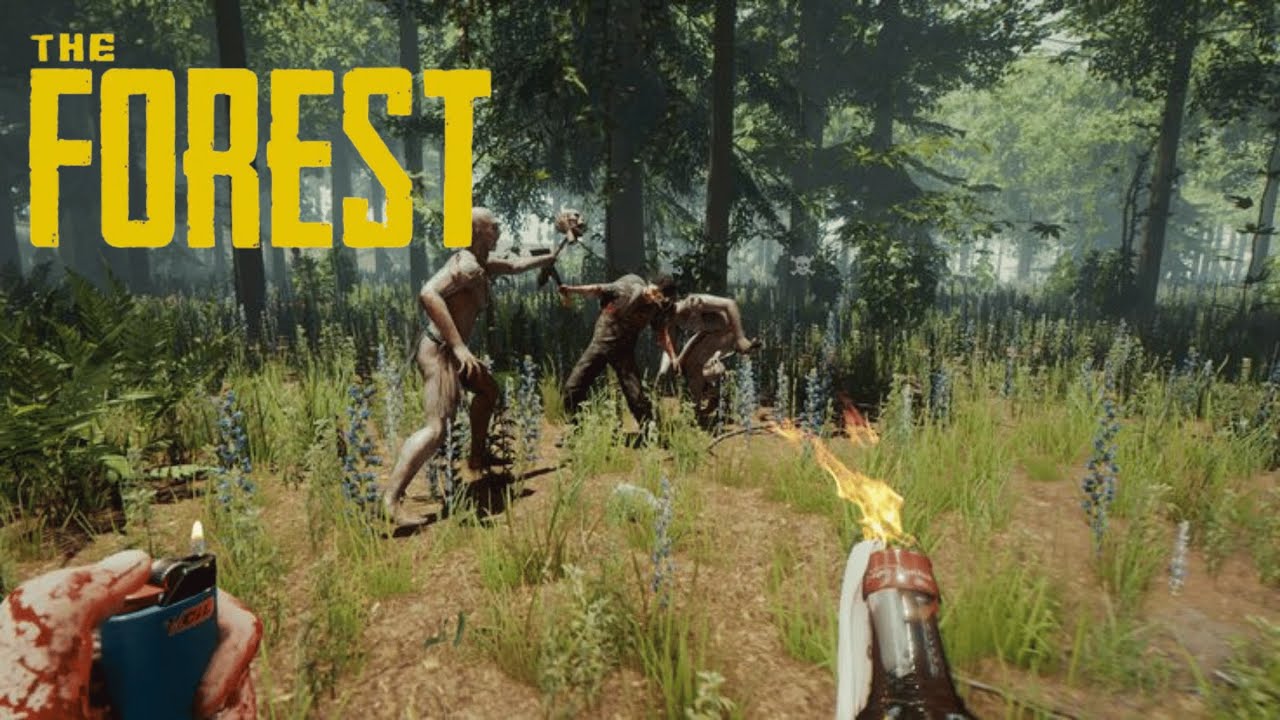 SOLO VS SQUAD MELAWAN KANIBAL!