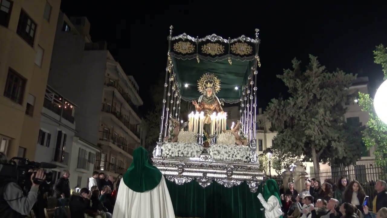Procesión Jueves Santo 2024. Cuesta de la Sangre