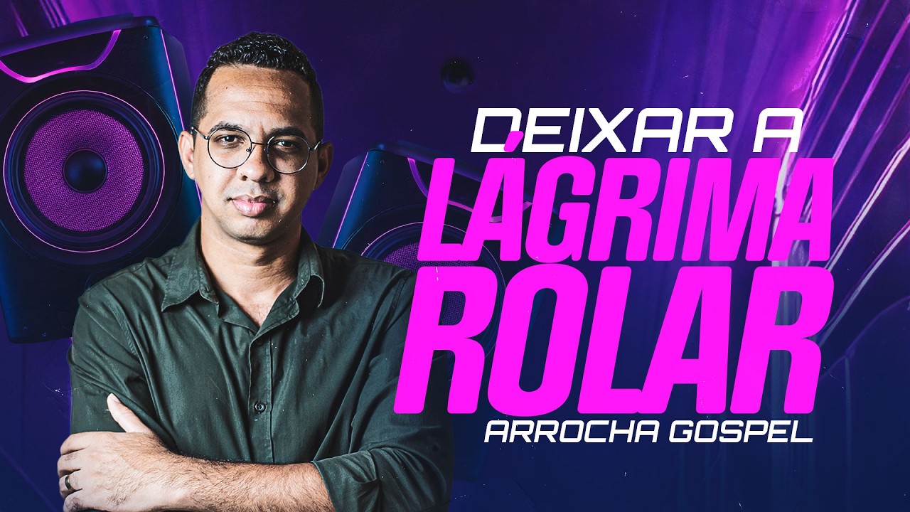 DEIXAR A LÁGRIMA ROLAR - Bruna Karla COVER ARROCHA GOSPEL