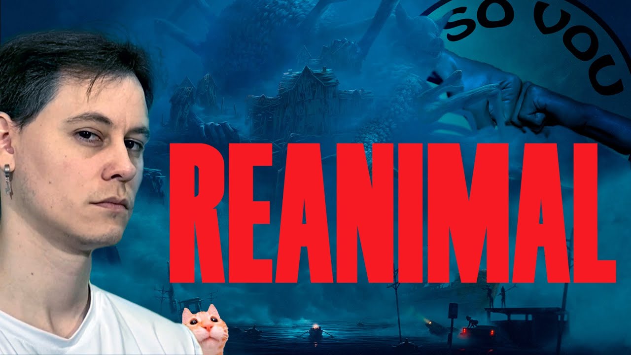 Reanimal - pseudos pequenos pesadelinhos (feat Ana the Tryer)