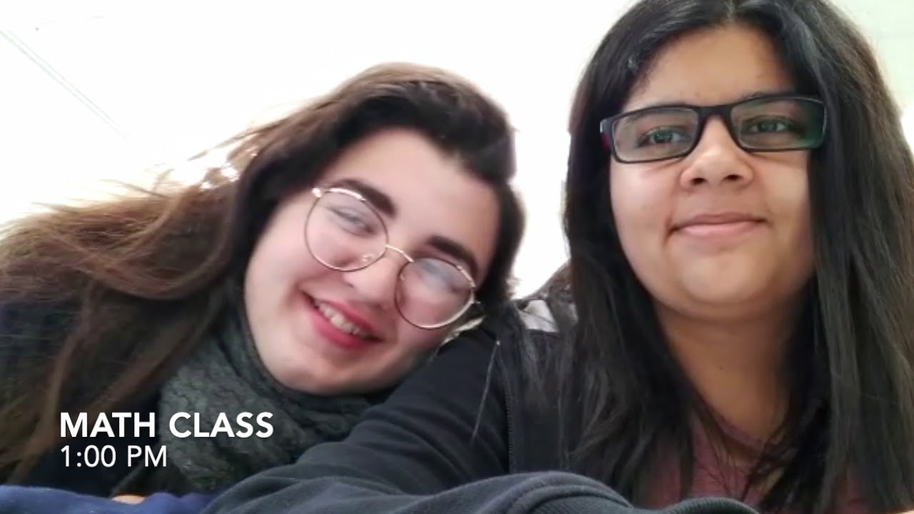 A day in the life of an EMIS student (April 1,2019)