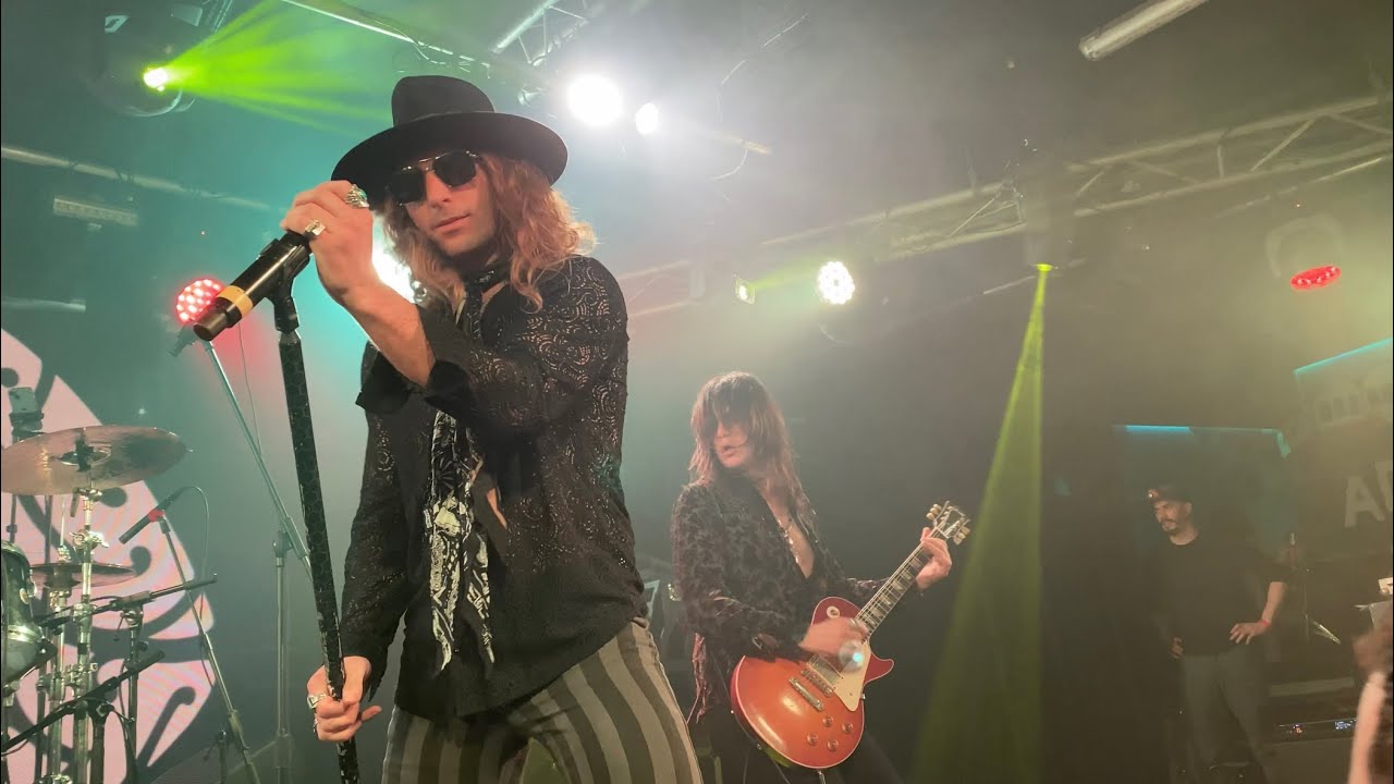 Dirty Honey - Rolling 7s | Sala MON (Madrid)