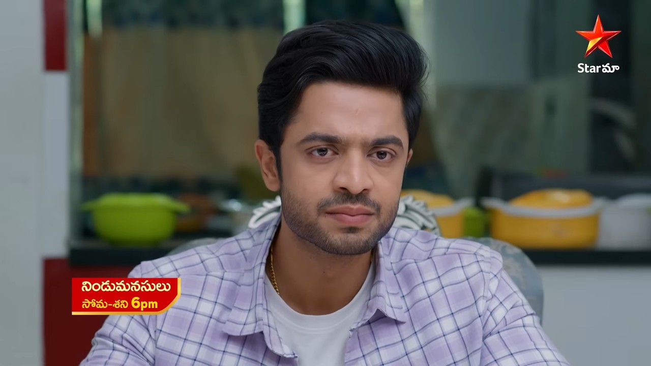 Nindu Manasulu - Promo | 11th Jun 2026 | Mon - Sat at 6 PM | Star Maa Serials | Star Maa