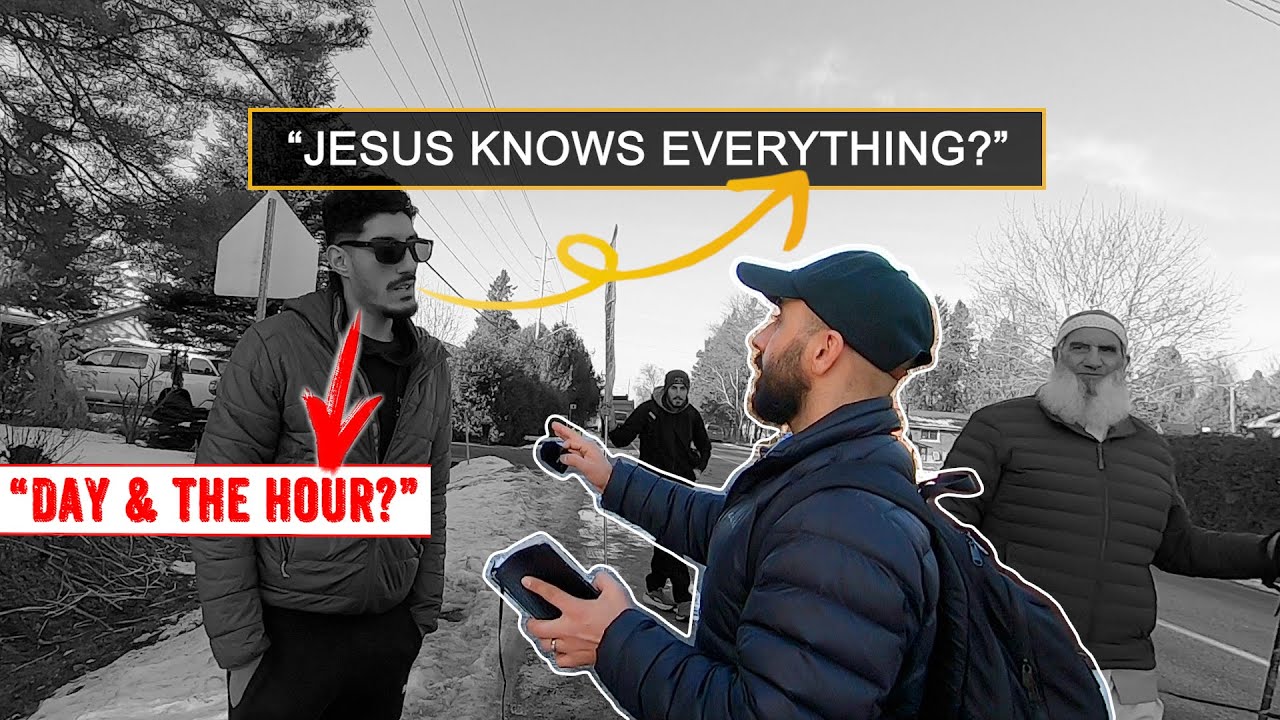 A Muslim Asks Hossein About 