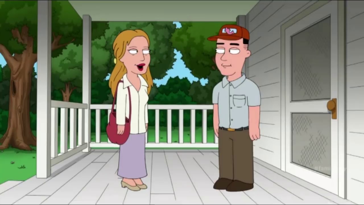 Forrest and Jenny guest appearance on Family Guy!