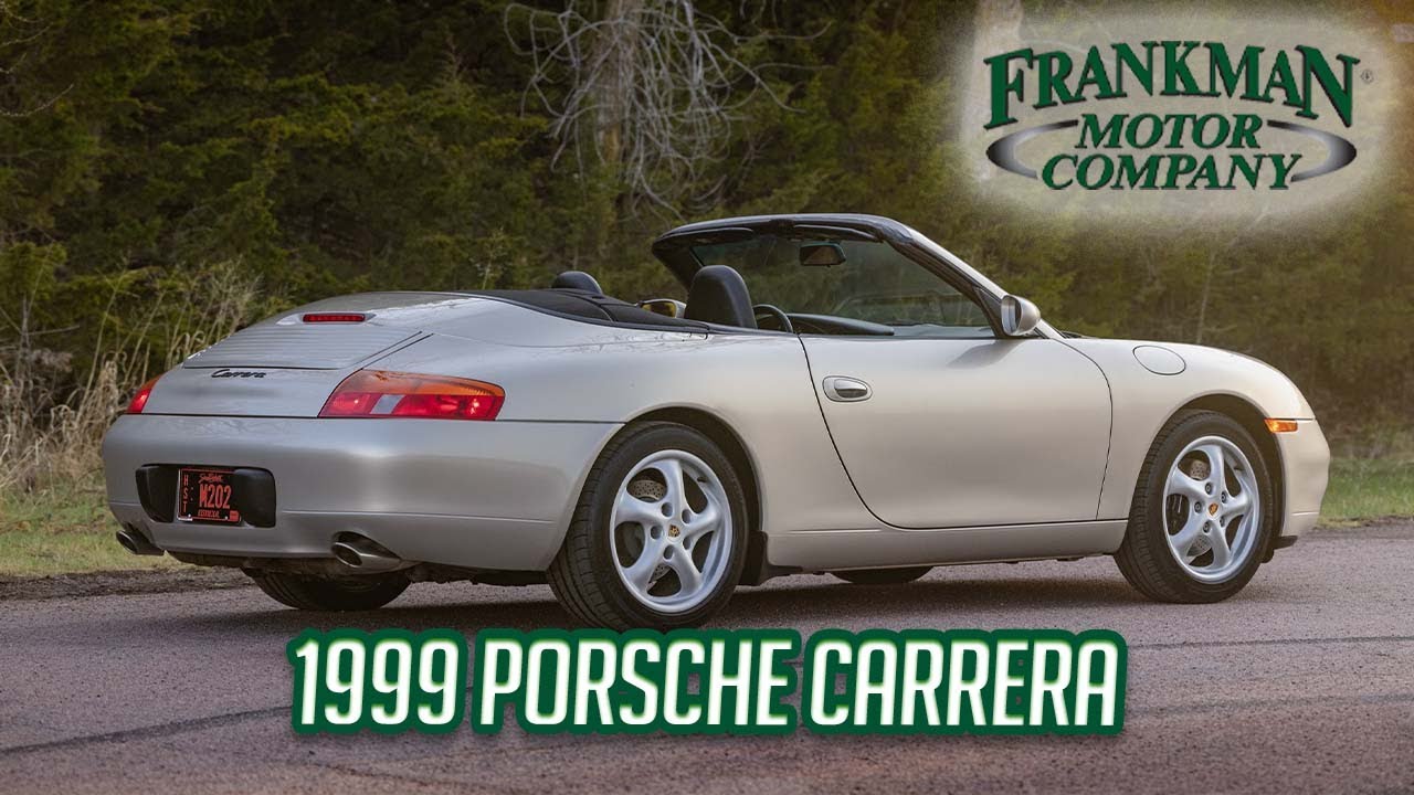Why the 996 Carrera is the Best Value Porsche 911 in 2025? Hop In! | 1999 Porsche 911 Carrera Cab.