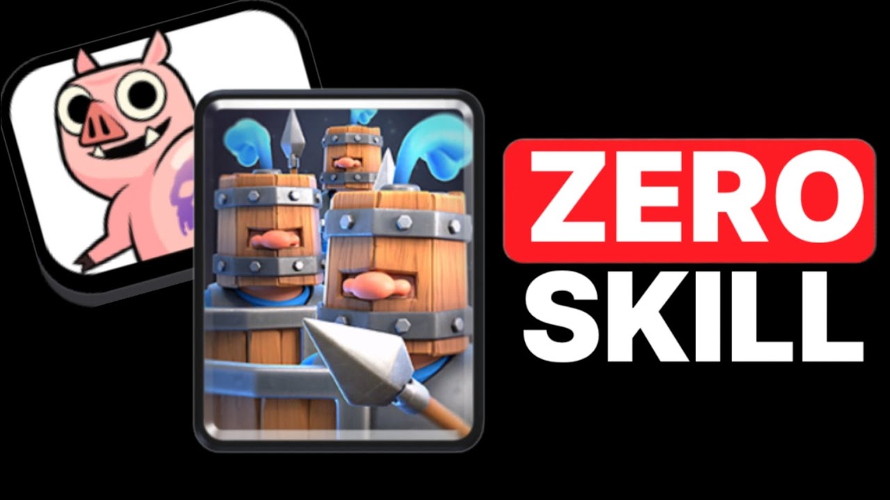 Royal Recruits Fireball Bait is the EASIEST Deck In Clash Royale 