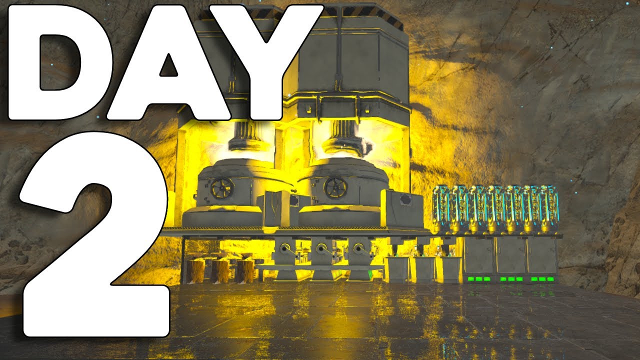 How a 32,438 Hour Tribe Built The Best Crouch Cave on The Most Populated Server in ARK PVP