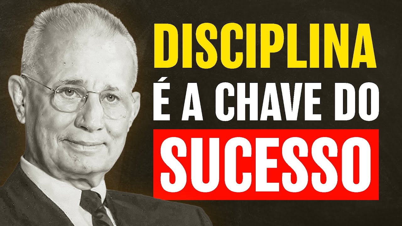 Pense Como Alguém Verdadeiramente Disciplinado e Aja de Acordo | Napoleon Hill
