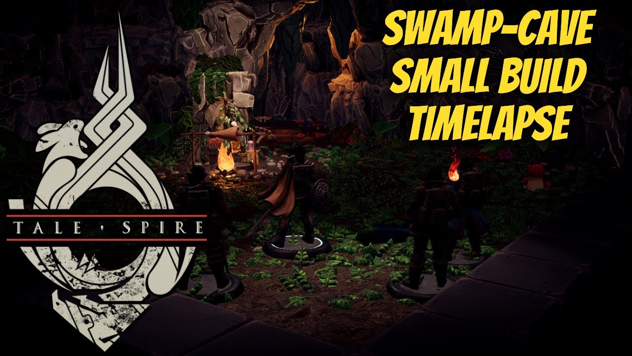 TaleSpire Timelapse: Swamp Cave