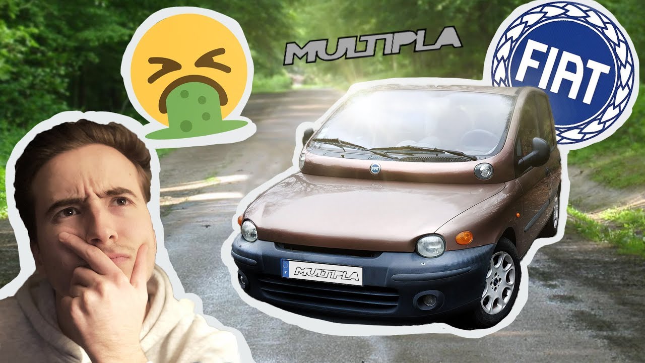 L'ESSAI - Fiat Multipla : LA PIRE VOITURE DU MONDE ?