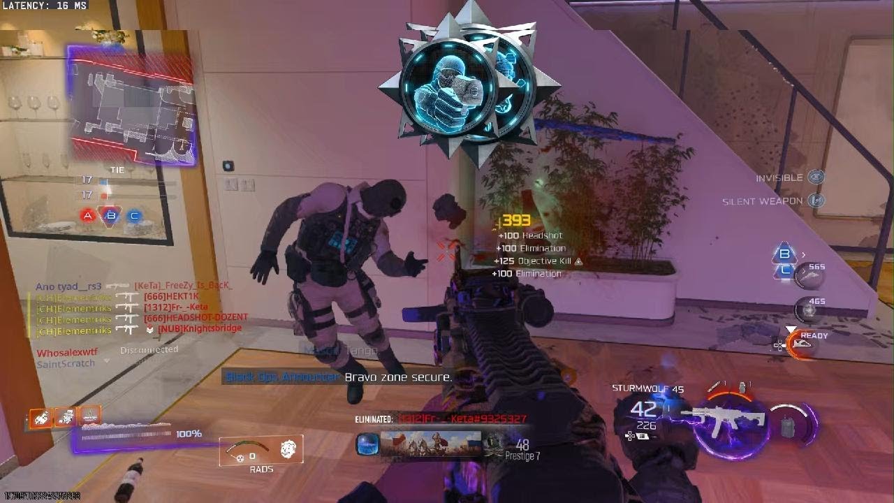 Nuke with the new smg STURMWOLF 45 🚀
