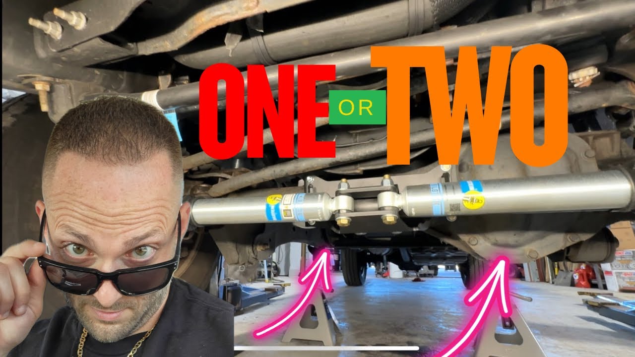 Choosing the RIGHT set up | DUAL or SINGLE steering shocks #diy