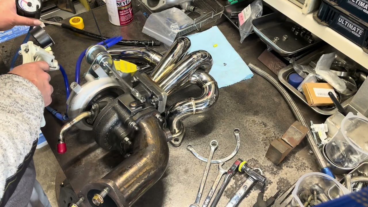 S15 SR20DE 改　TURBO加工  私の日常