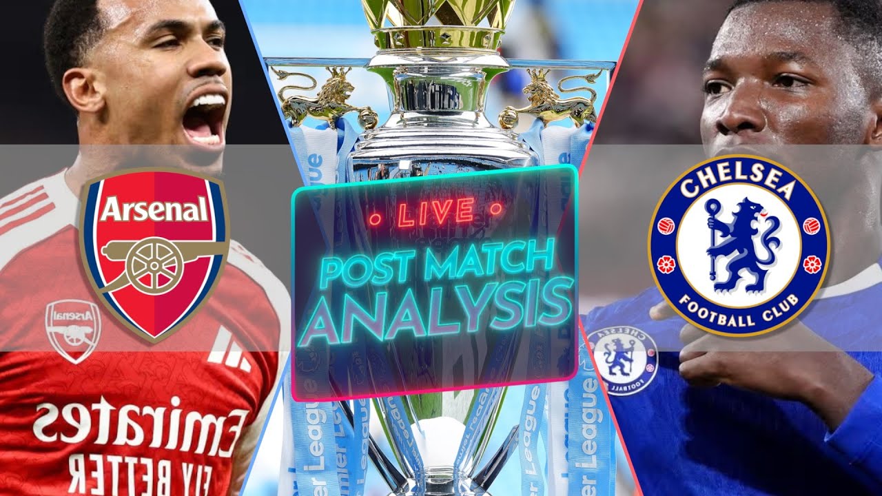 Arsenal vs. Chelsea LIVE REACTION Post Match Analysis | Neto | Man United 3rd - Football Hangout