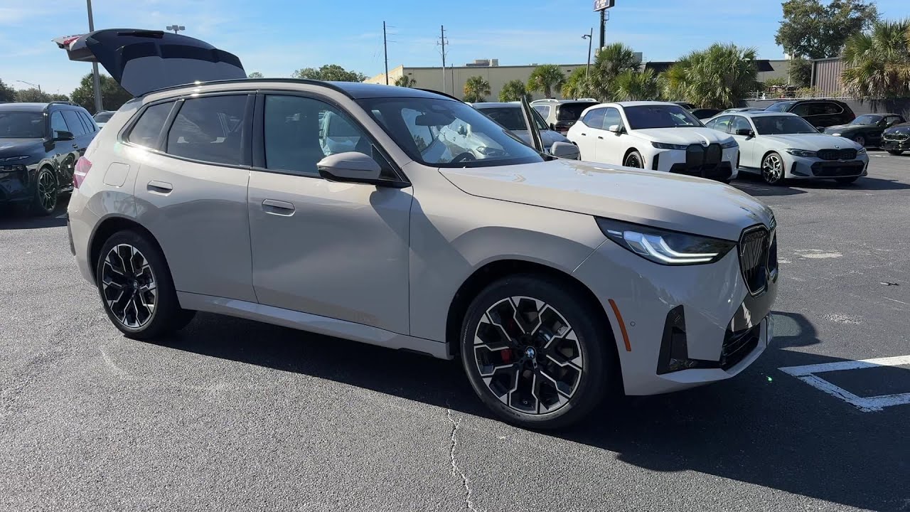 New 2026 BMW X3 30 xDrive at Tom Bush BMW Jacksonville | Jacksonville, FL