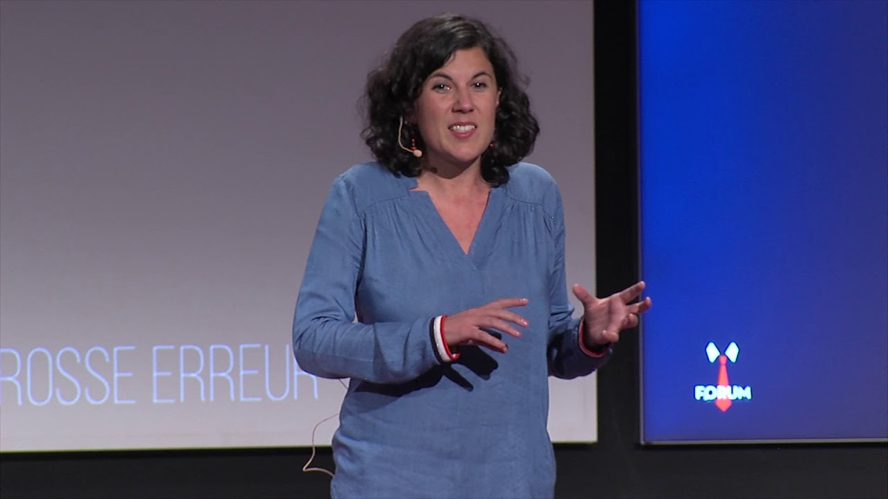 Quand chercher la perfection est une grosse erreur | Coline Debayle | TEDxEMLYON