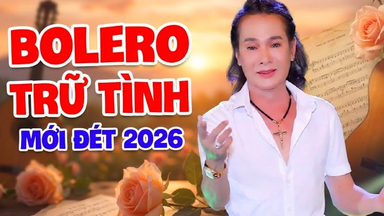 LK BOLERO TRỮ TÌNH MỚI ĐÉT 2026 - Nhạc Vàng Tuyển Chọn Vừa Ra Lò CỰC KỲ ÊM TAI - Ngô Quốc Linh