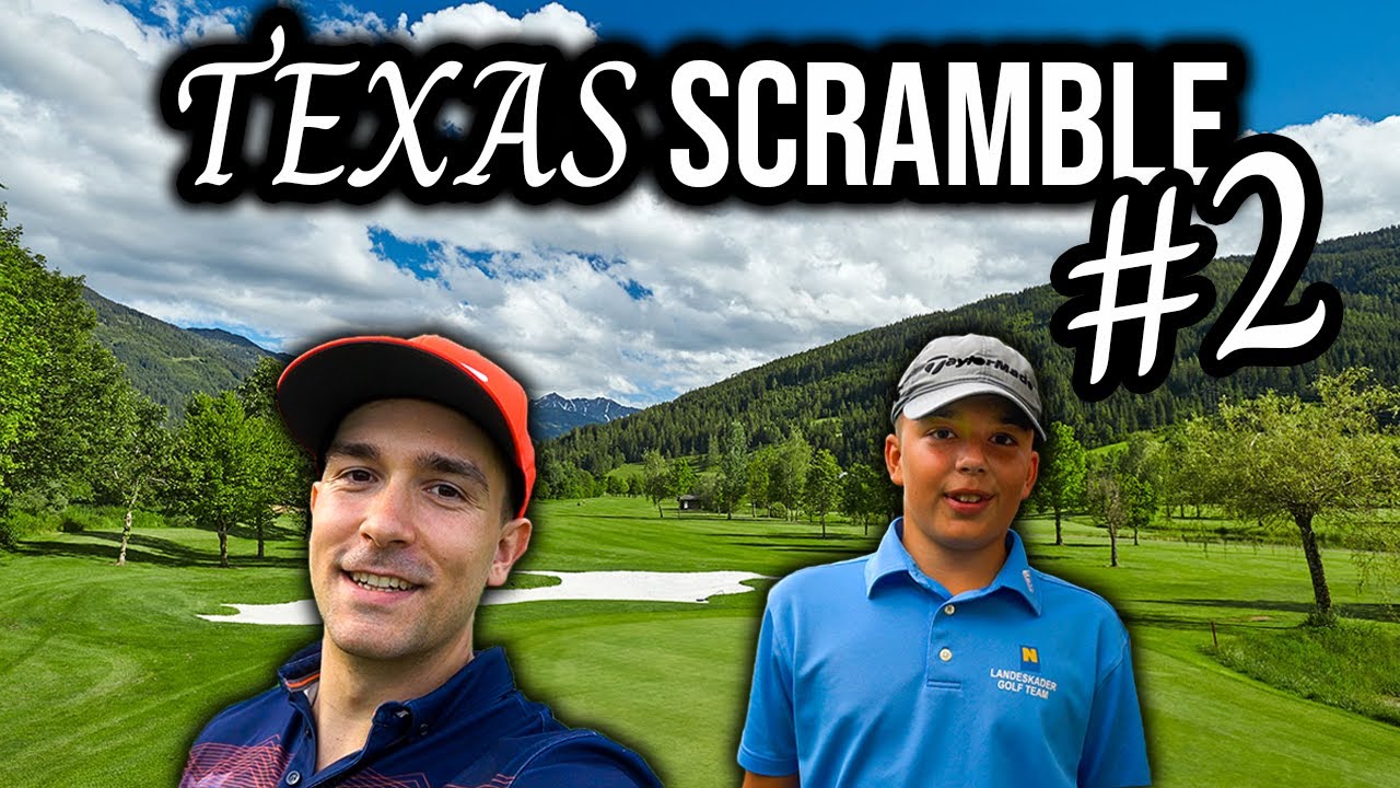 Wie viel unter PAR können wir spielen? (Texas Scramble Part 2)
