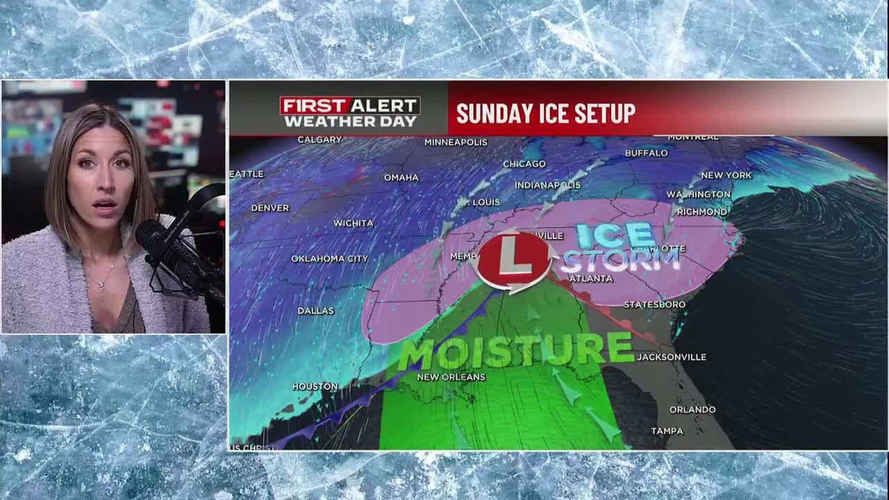 12:45 P.M. SATURDAY | First Alert Meteorologist Ella Dorsey answers your weather questions