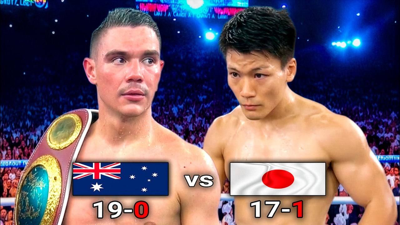 Tim Tszyu (Australia) vs Takeshi Inoue (Japan) | Boxing Fight Highlights HD