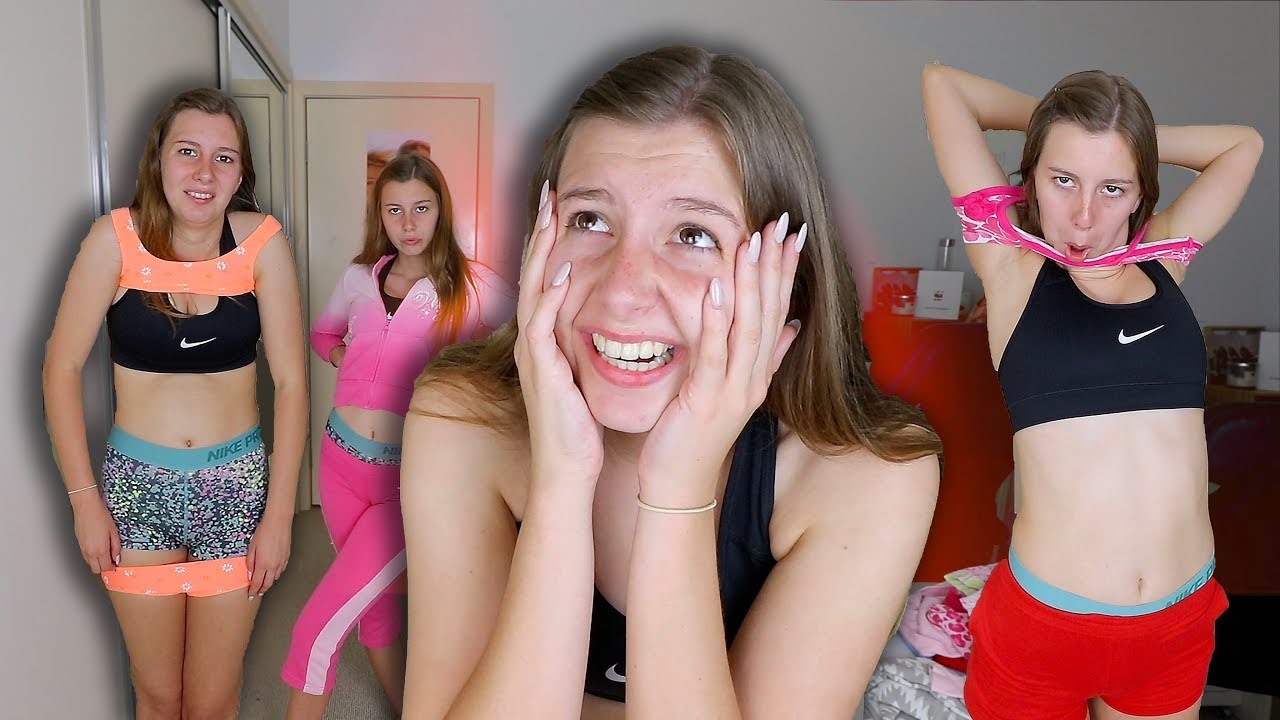ПРИМЕРЯЮ ОДЕЖДУ 10-ЛЕТНЕЙ ДАВНОСТИ... ЧАСТЬ 2!