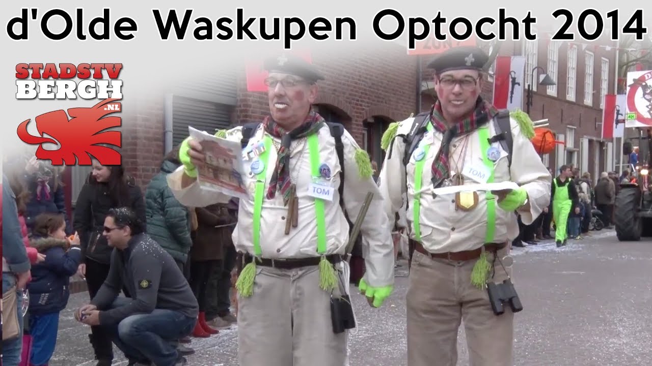 d'Olde Waskupen Optocht 2014