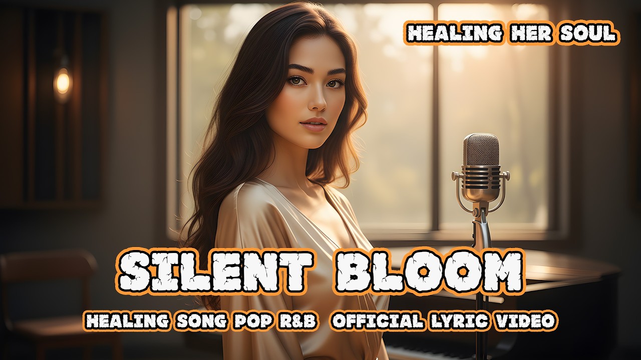 Silent Bloom - Healing Her Soul (Official Lyric Video) | Soulful Pop R&B for Healing 💙