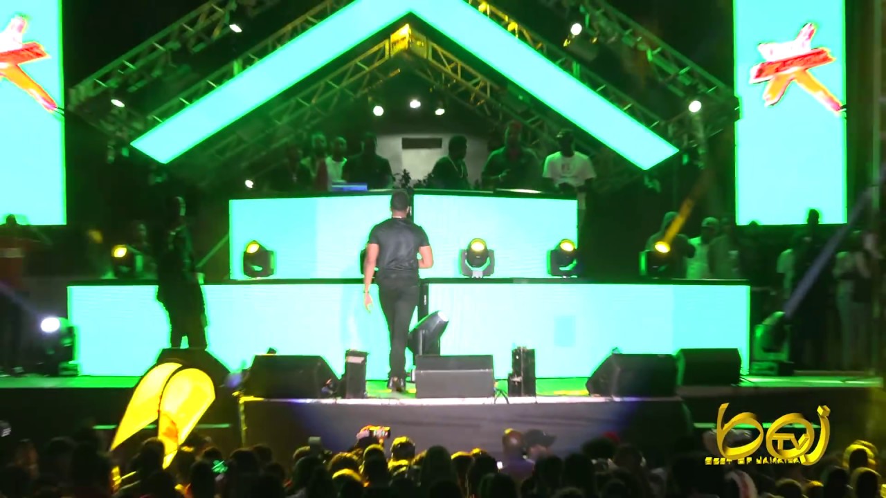 AGENT SASCO - BOUNTY KILLA @ ROMEICH ENT. MAGNUM XPLOSION 2018 - KINGSTON