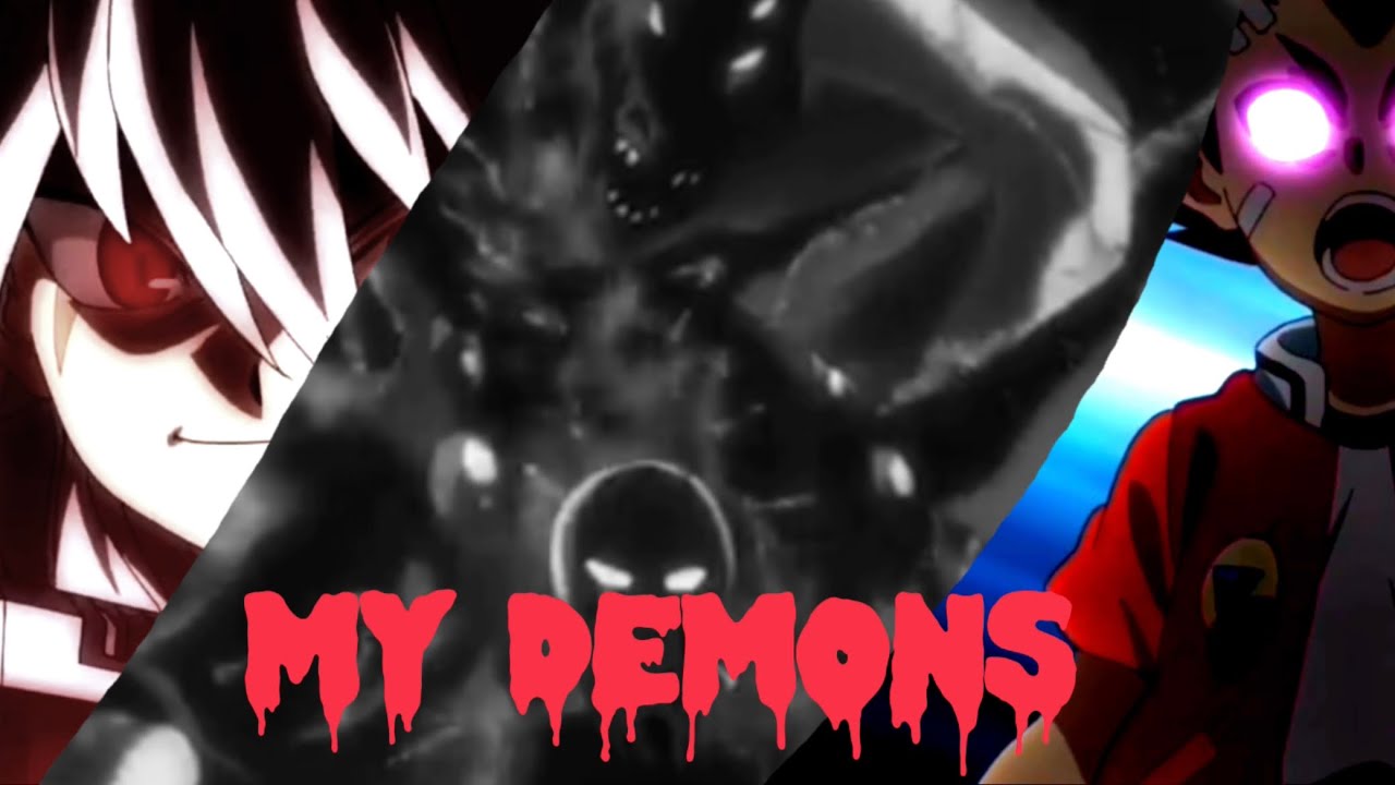 Shu kurenai and Delta zakuro and Aiga Akabane Amv My demons by Starset, but My version.