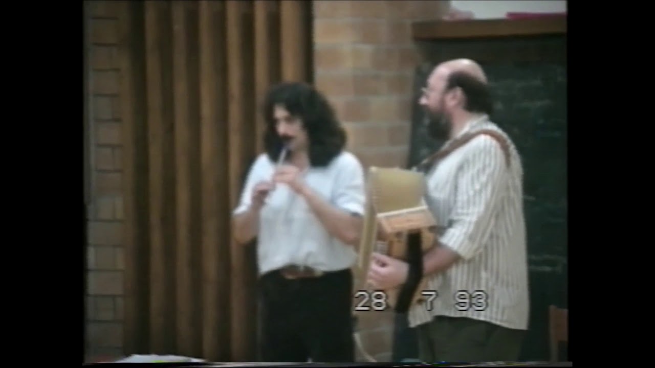 la  kinkerne , christian &agrave; la flute , jean marc jacquier ,1993