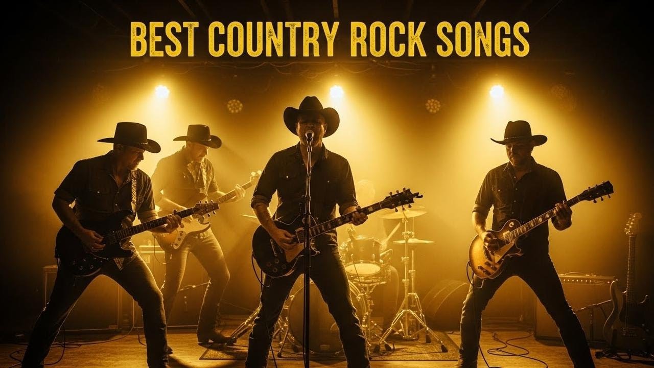 Country Rock Guitar Mood 2026 🎸 Relaxing Southern Rock Atmosphere | Allman Brothers
