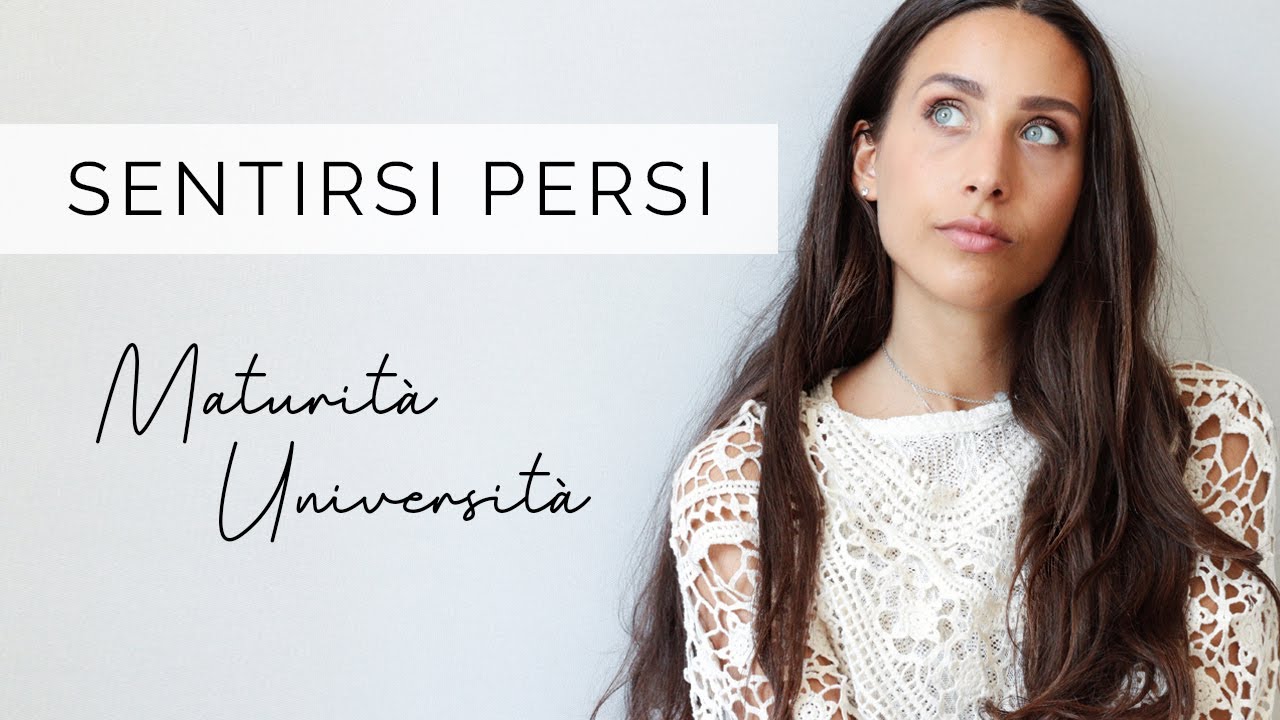 COSA FARE DOPO GLI STUDI? Sentirsi persi!