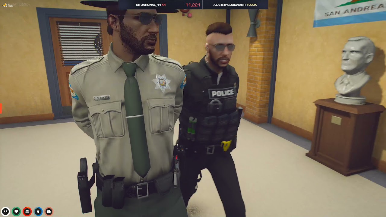 Conan gets arrested