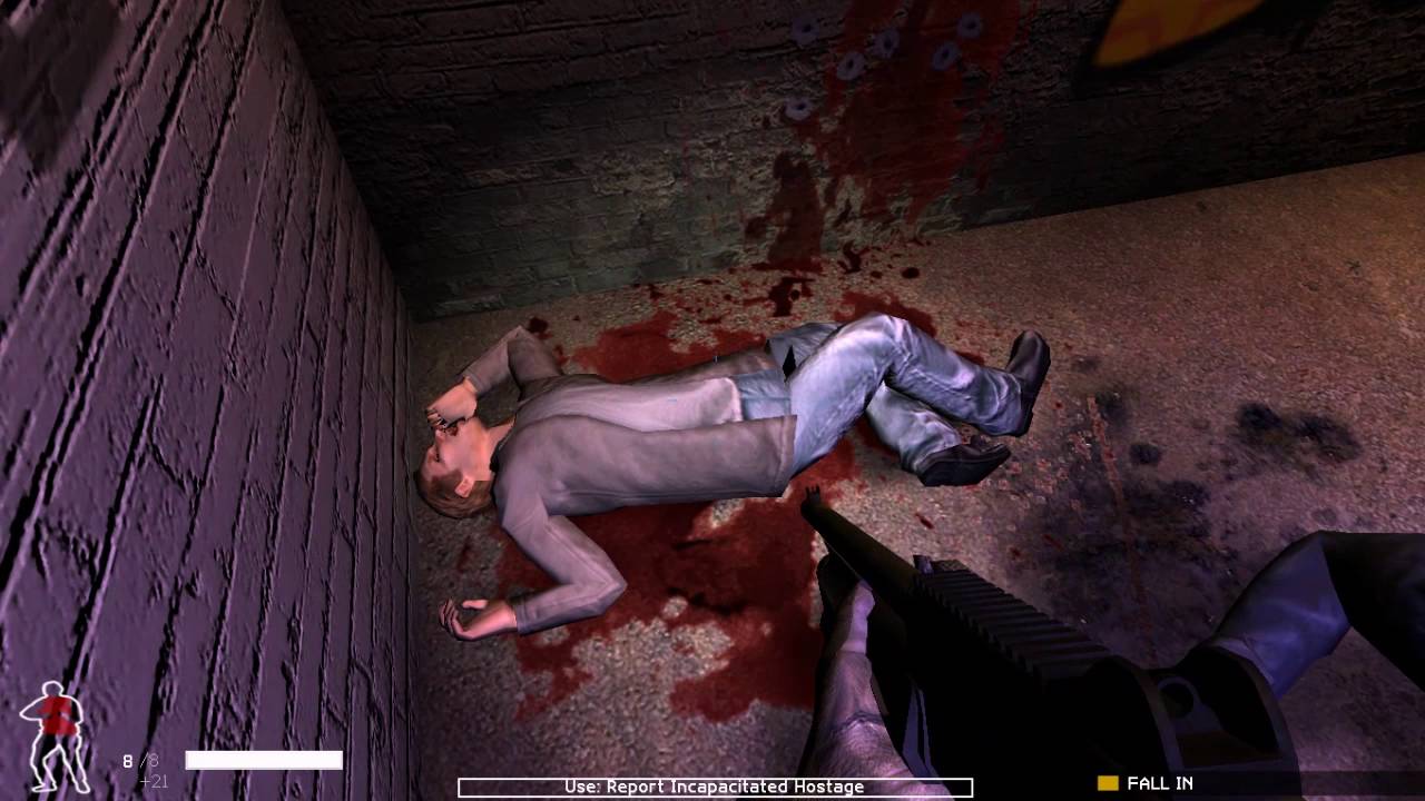 SWAT 4 - PC Walkthrough Mission 4: A-Bomb Nightclub