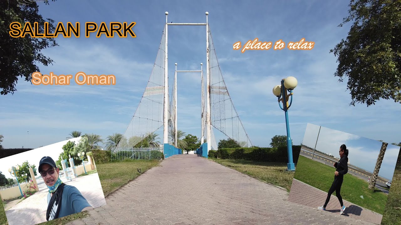 Overview of SALLAN PARK  Sohar, Oman