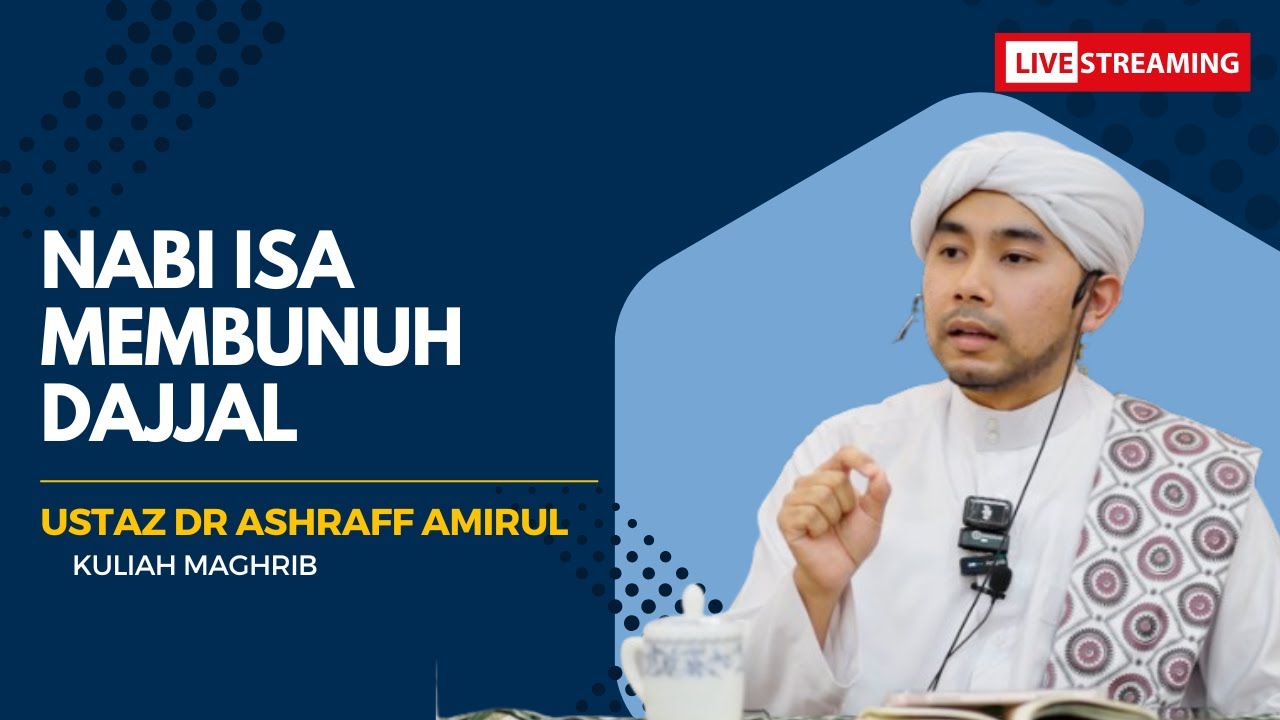 NABI ISA AKAN BUNUH DAJJAL