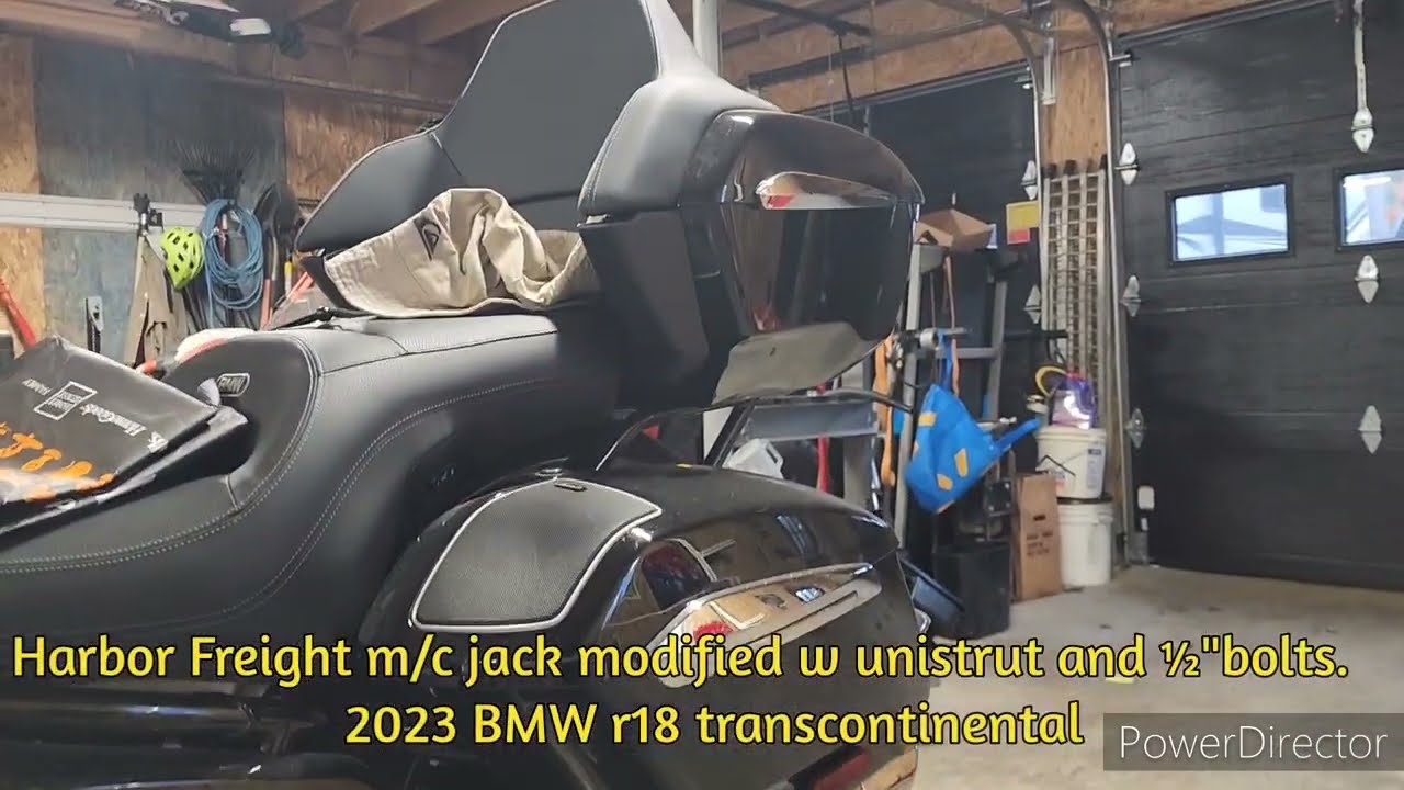 2023 BMW R18 transcontinental  rear tire removal