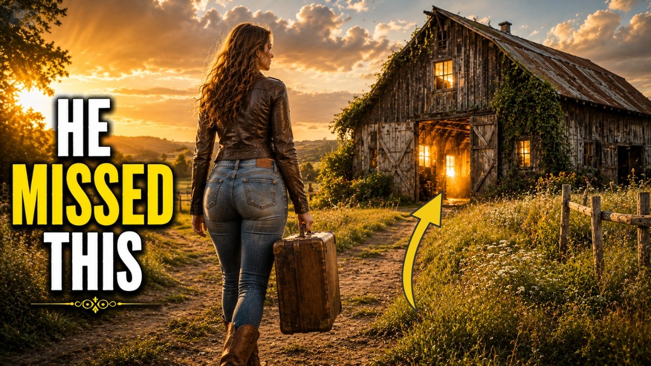 Ruthless Husband Stole Everything &mdash; But Missed the Hidden Fortune in Grandma's Barn