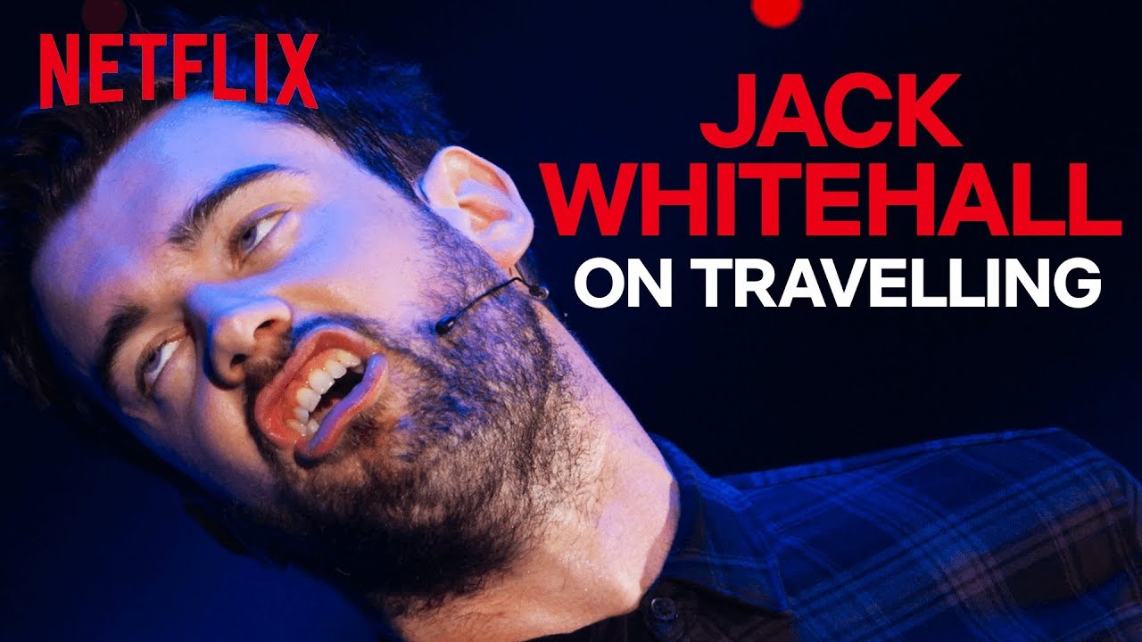 Jack Whitehall Stand-up | The Pains Of Travelling Abroad | Netflix