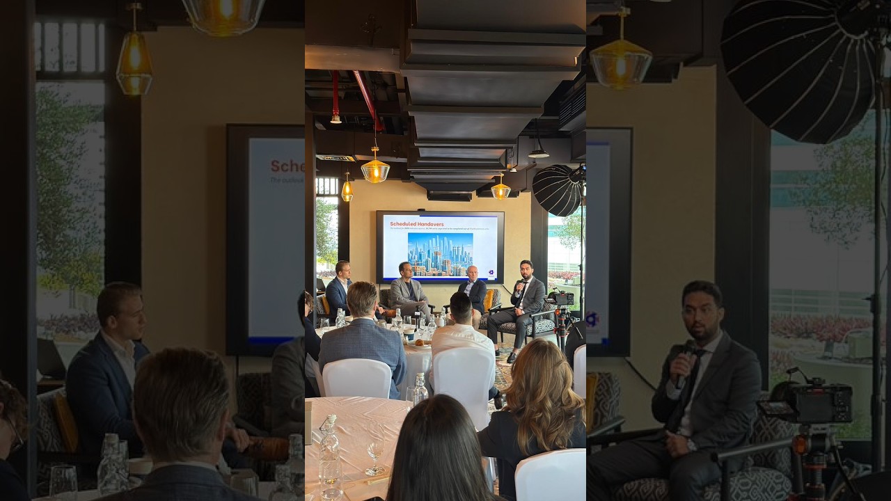 Real Estate Debate Panel 2026 by the Netherlands Business Council