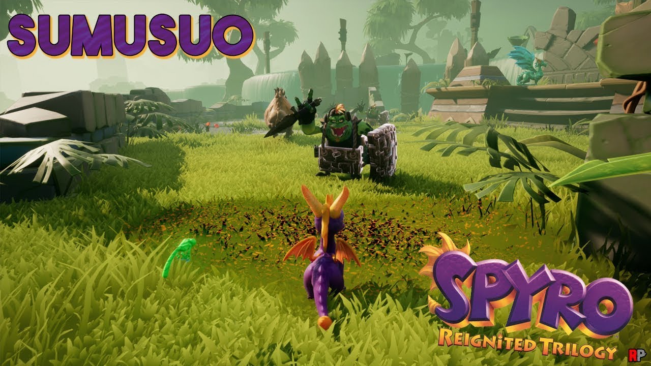 Spyro The Dragon - Sumusuo (Läpipeluu)