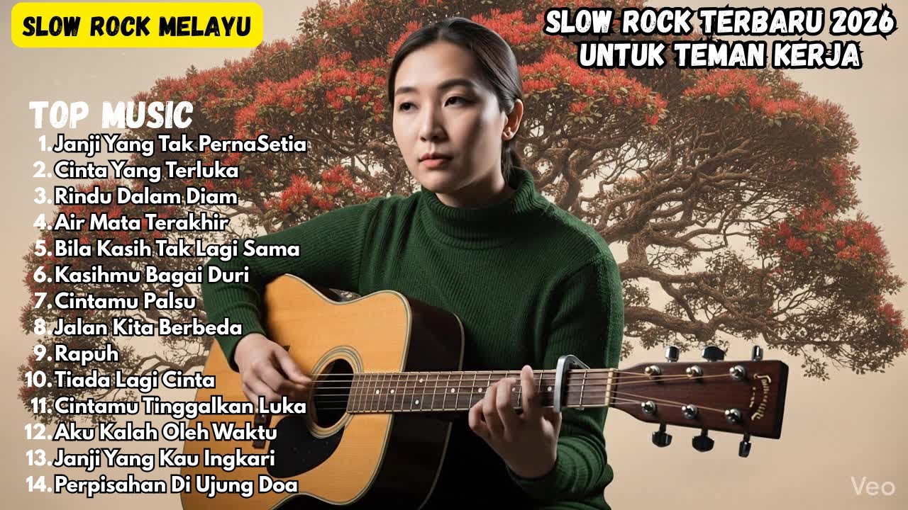 SLOW ROCK 10 TERBAIK 🎸AIR MATA TERAKHIR