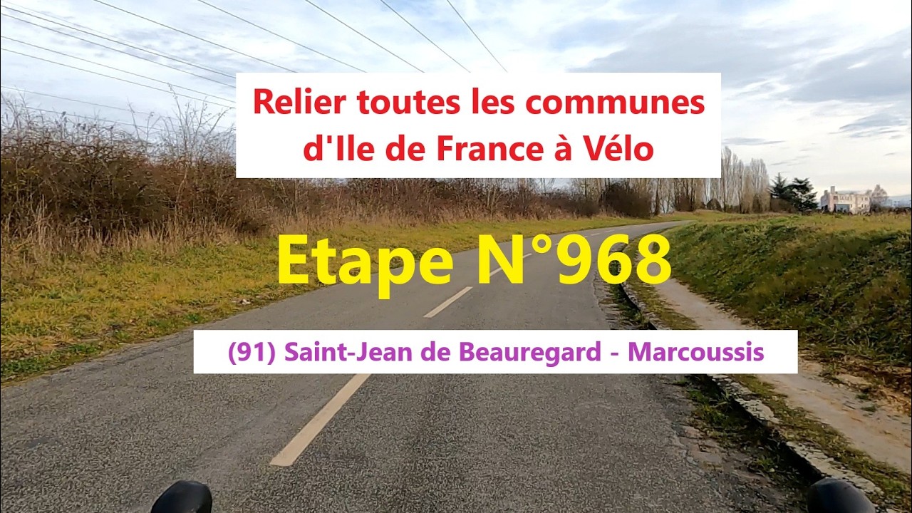 #0968 - 91 - Saint-Jean de Beauregard - Marcoussis - 7.9 km (4048 km)