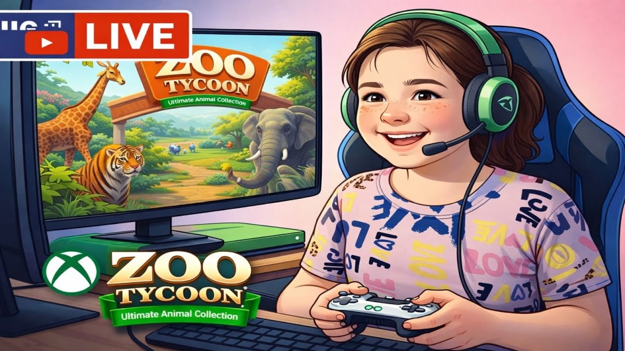 O zoológico mais bonito Zoo Tycoon Gameplay Português PT-BR Zoo Tycoon Jogo Xbox Coleção Zoo Tycoon