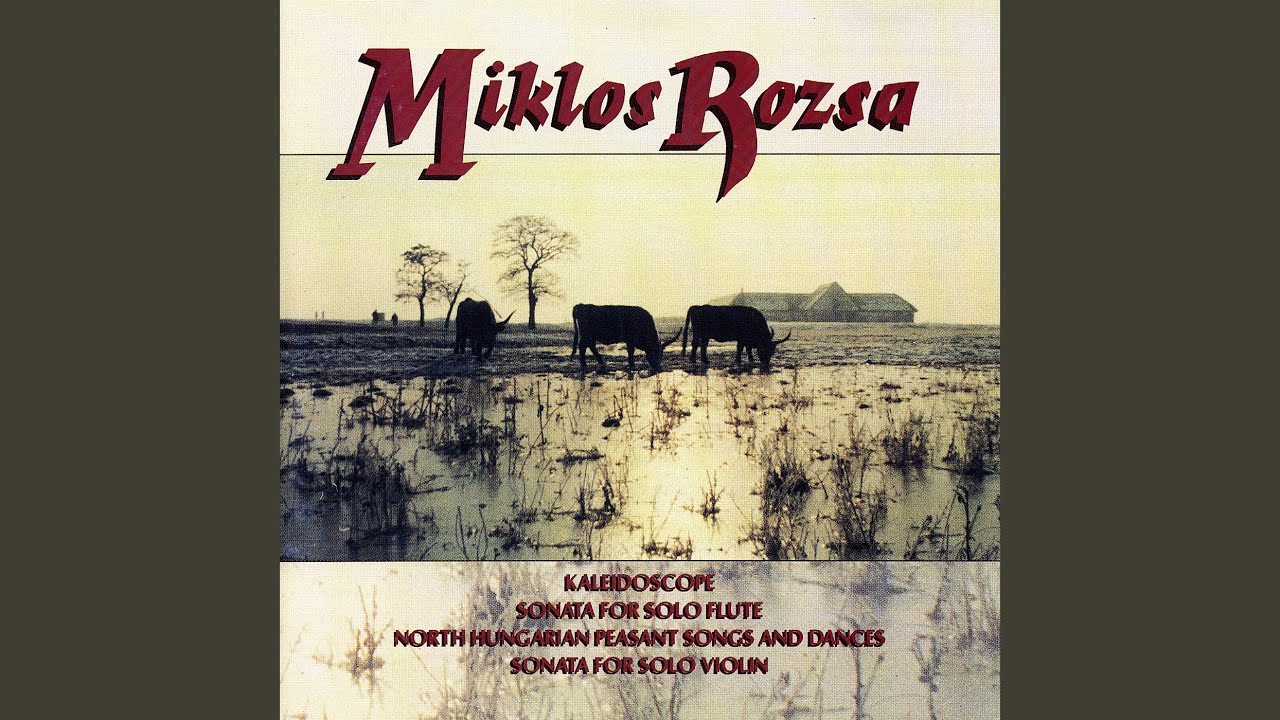 Sonata for Solo Violin, Op. 40: II. Canzone con variazioni