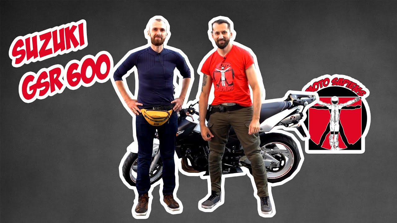 Recenzja motocykla Suzuki GSR 600 - motocykl dla początkujących? - Motorecenzje.com